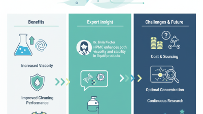 HPMC for Liquid Detergents Benefits and Applications Explained?