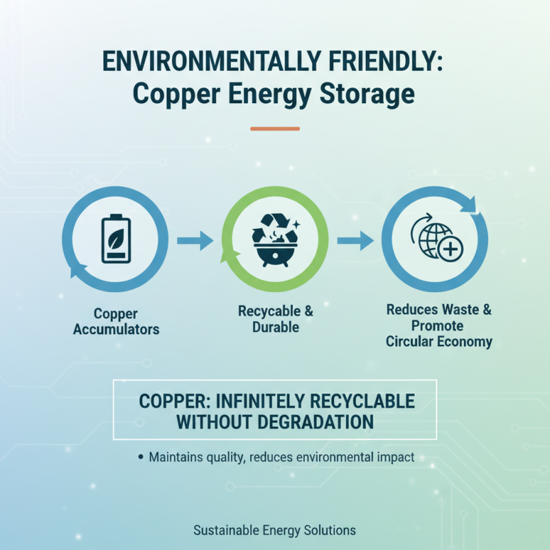 Top 10 Benefits of Using a Copper Accumulator for Energy Storage?