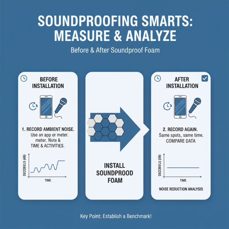 How to Use Sound Proof Foam for Maximum Noise Reduction?