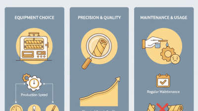 Best Wafer Roll Machine for Perfect Snack Making Tips?