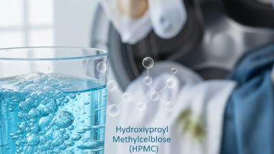 Why Use HPMC in Liquid Detergents for Better Cleaning?