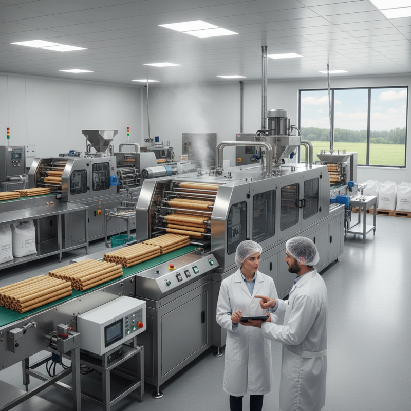 How to Choose the Best Wafer Roll Machine for Your Business?