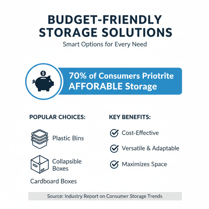 2026 Top Storage Container Options for Your Needs and Budget?