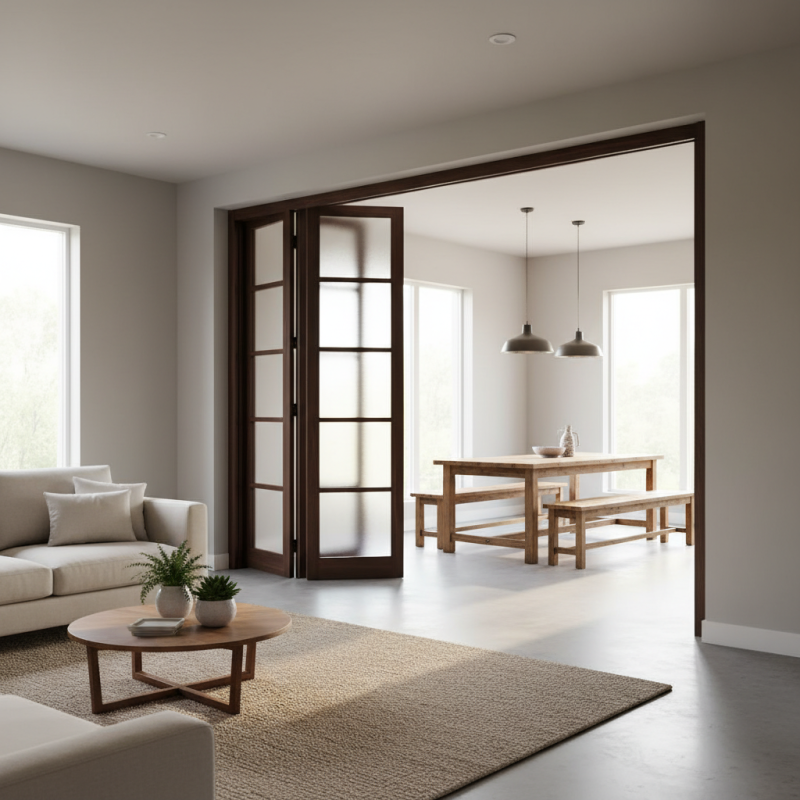What is an Interior Folding Door Manufacturer and Their Benefits?