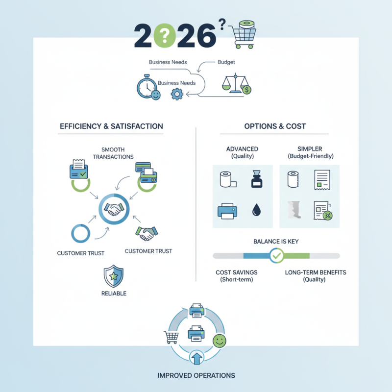 2026 Best Till Rolls for Your Business Needs and Budget?
