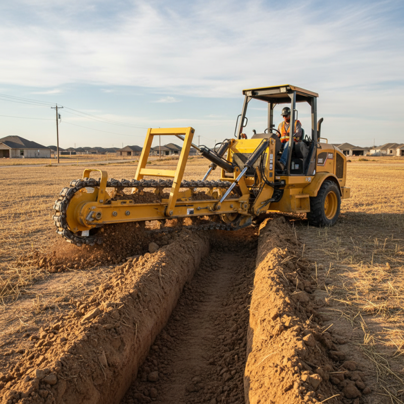 What is a Trenching Machine and How Does it Work?