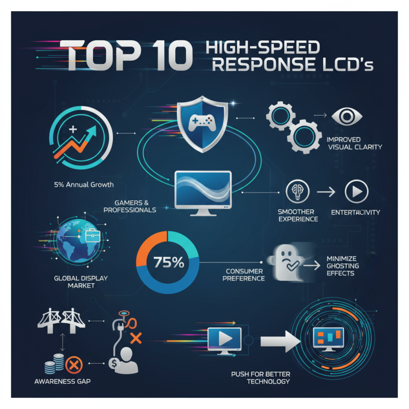 Top 10 High-Speed Response LCDs to Enhance Your Display Experience?