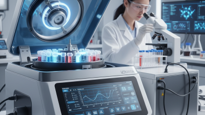 2026 Best High Speed Centrifuge Models and Features?