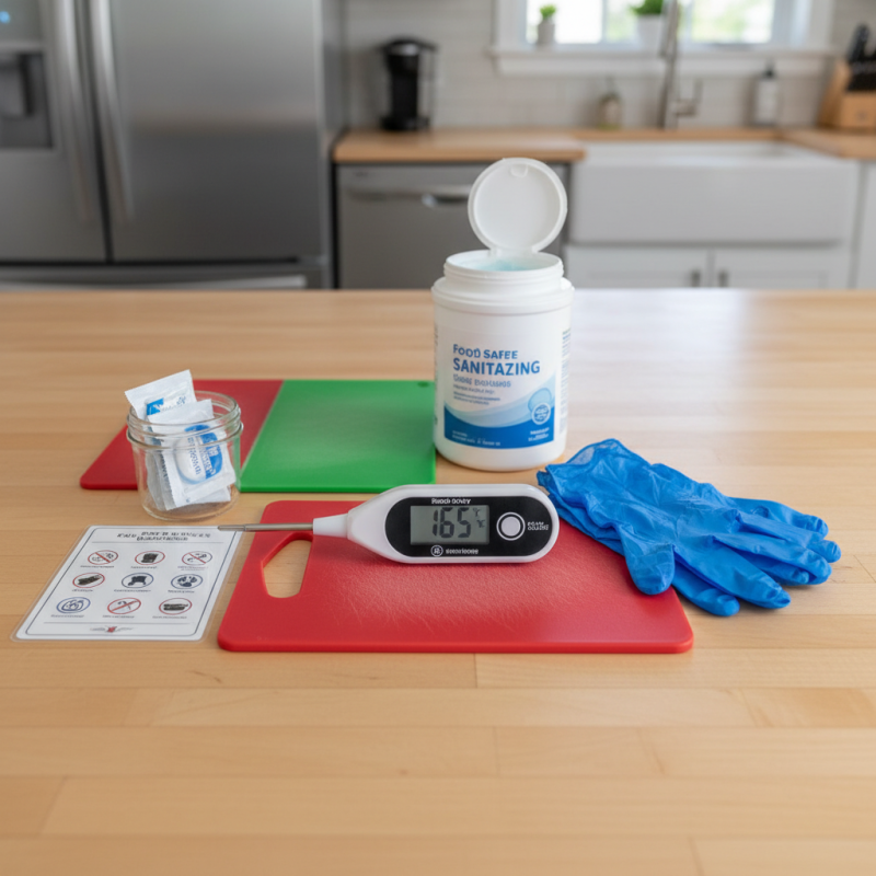 Best Food Safety Kits for Home and Kitchen Use?