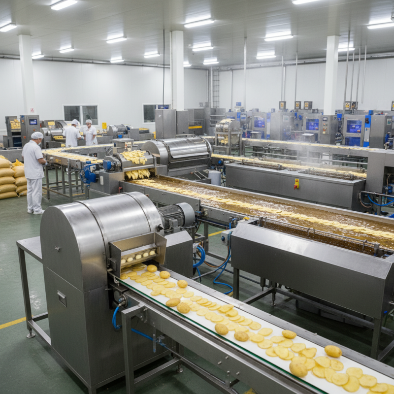 What is a Potato Chips Machine and How Does It Work?