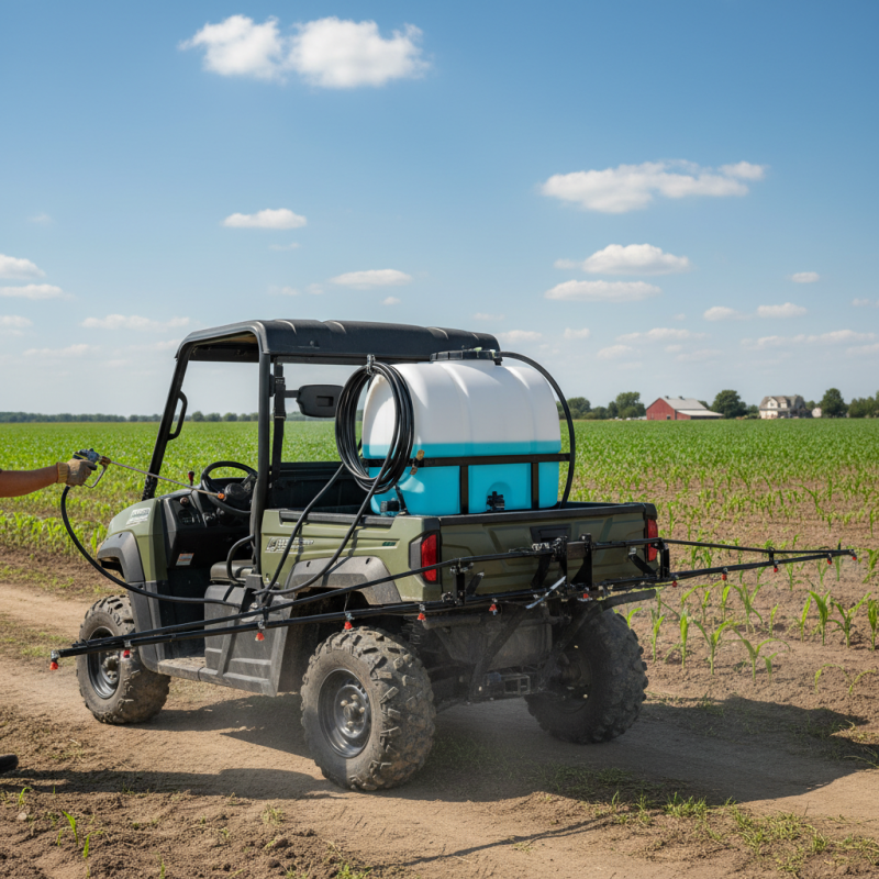 How to Choose the Best UTV Sprayer for Your Needs?