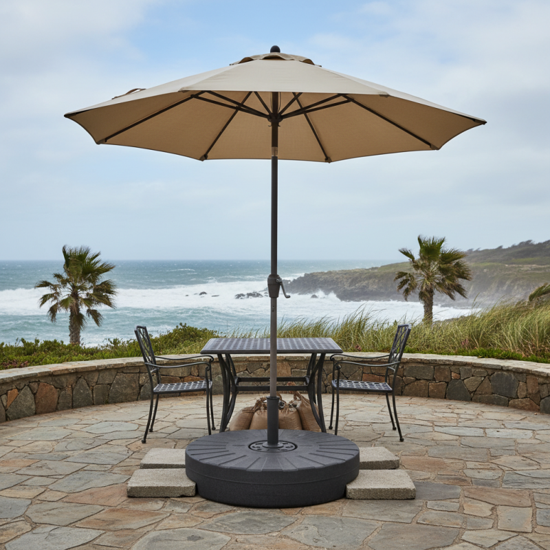 How to Choose the Best Umbrella Base Weight for Windy Conditions?