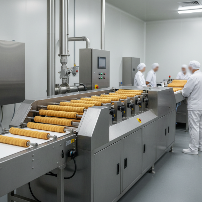 Ultimate Tips for Choosing a Wafer Roll Machine?