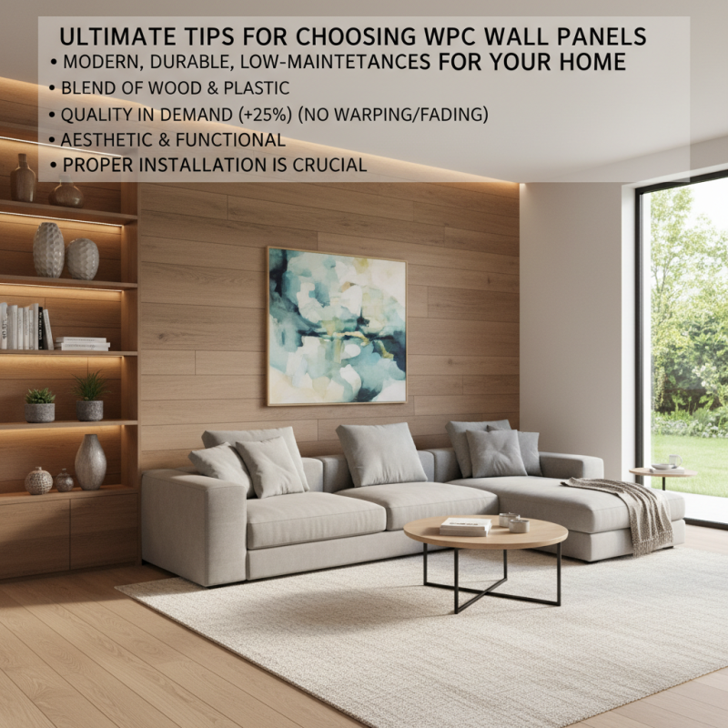 Ultimate Tips for Choosing WPC Wall Panels for Your Home?