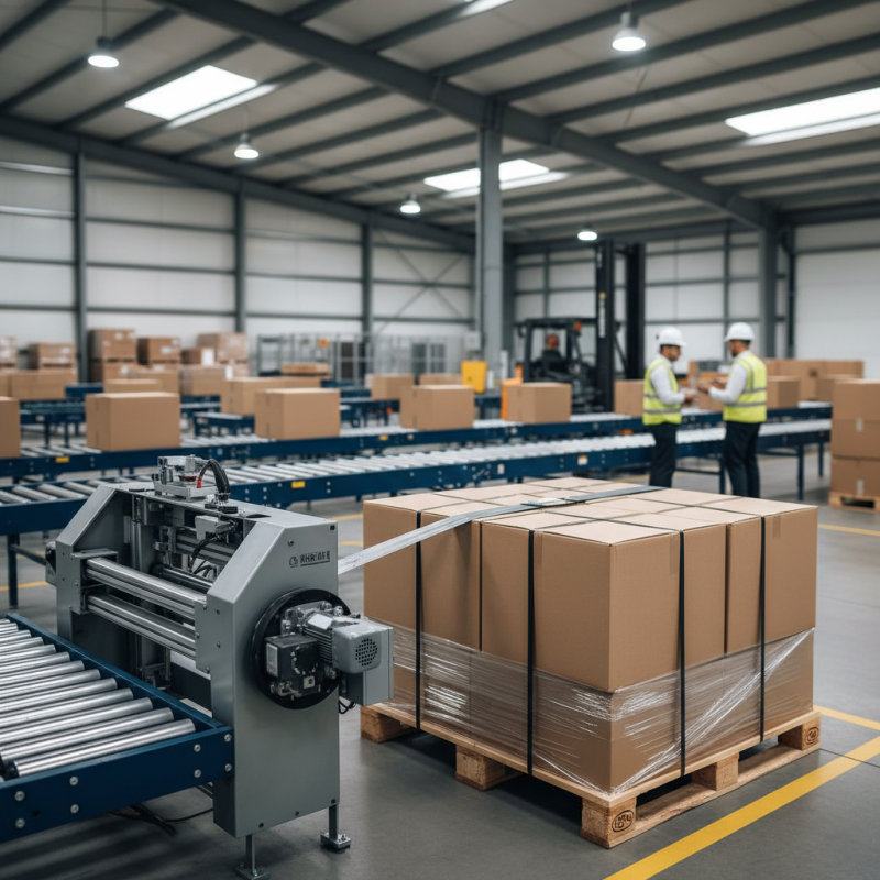 Why You Need a Pallet Banding Machine for Your Packaging Efficiency?