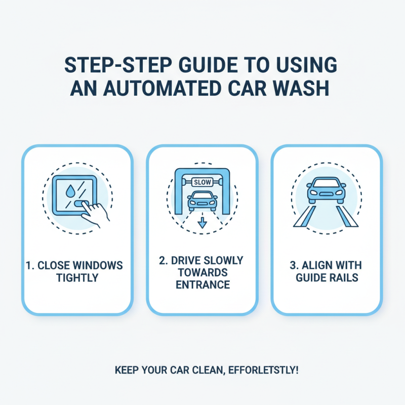 How to Use an Automated Car Wash Effectively?