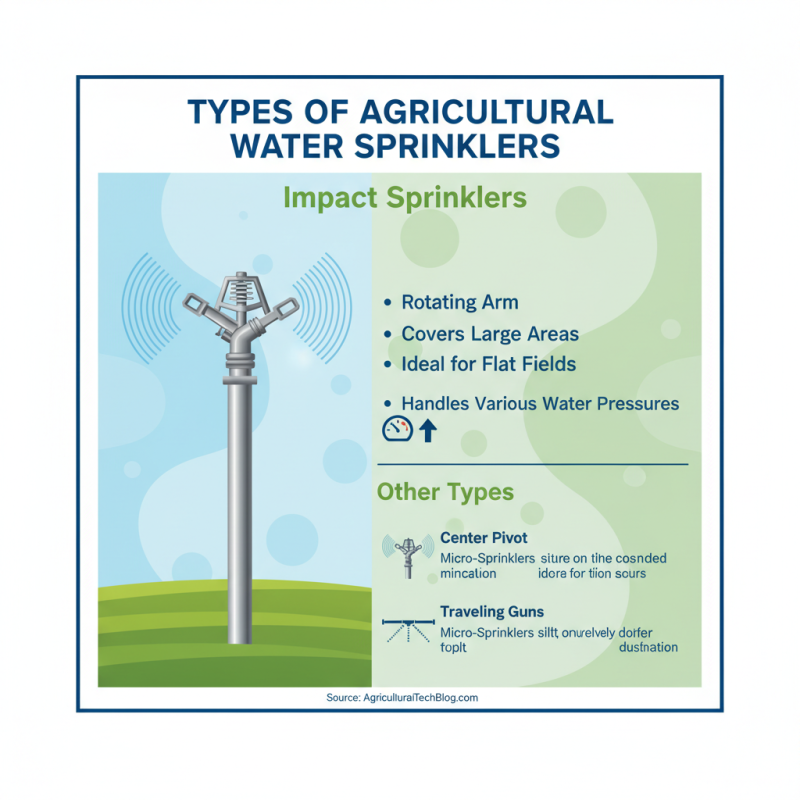 2026 How to Choose the Best Agricultural Water Sprinkler for Your Farm?