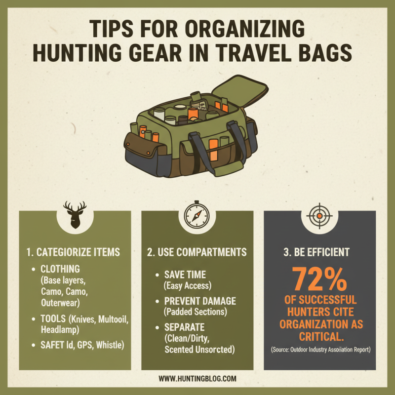 What are the Best Hunting Travel Bags for Your Adventures?