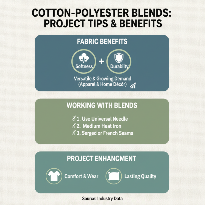 2026 Best Fabric Cotton Polyester Choices for Your Projects?