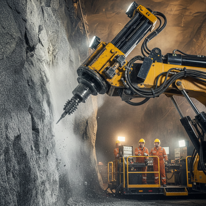 What is a 30m Depth Rock Drill and How Does It Work?