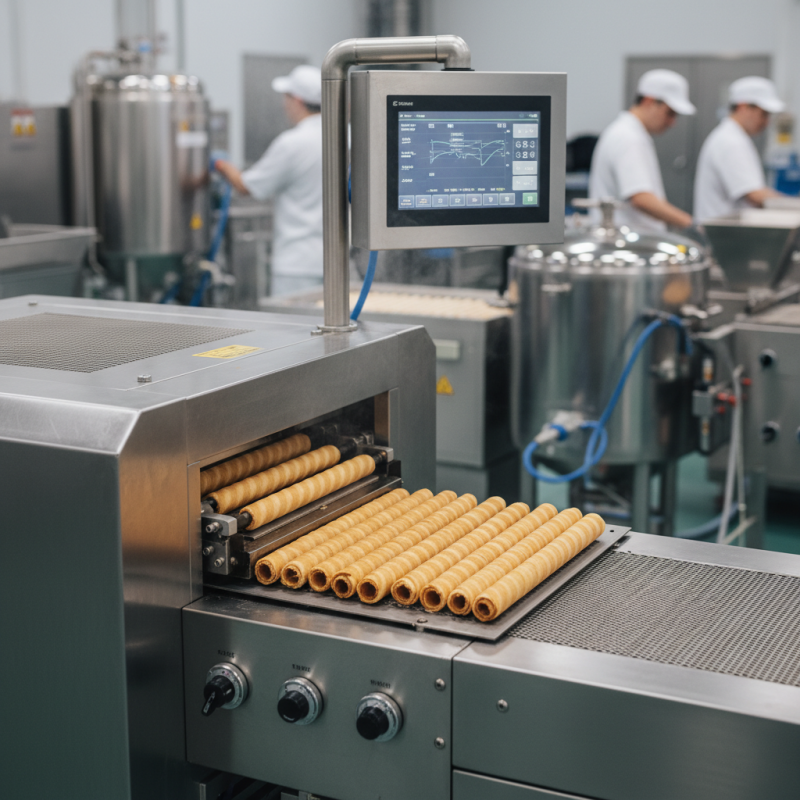 What is a Wafer Roll Machine and How Does It Work?