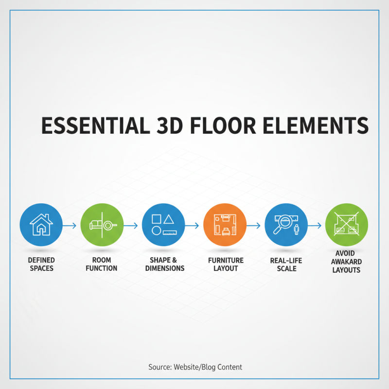 How to Create Stunning 3D Floor Plan Design for Your Home?