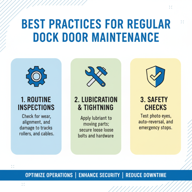 Why is Dock Door Maintenance Important for Your Business?