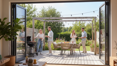 What is Folding Patio Doors and How Do They Work?