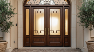 The Benefits of Double Front Doors for Your Home Design?