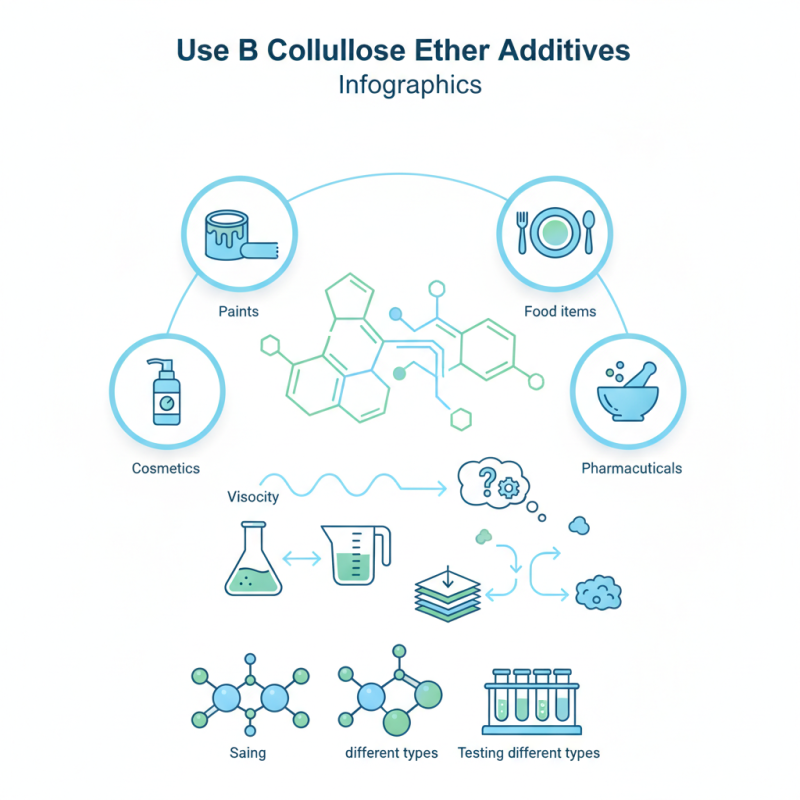 How to Use Cellulose Ether Additives in Your Products?