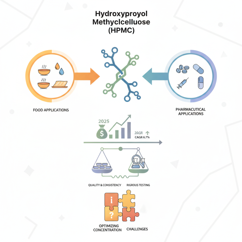 How to Use HPMC in Food and Pharmaceutical Applications?