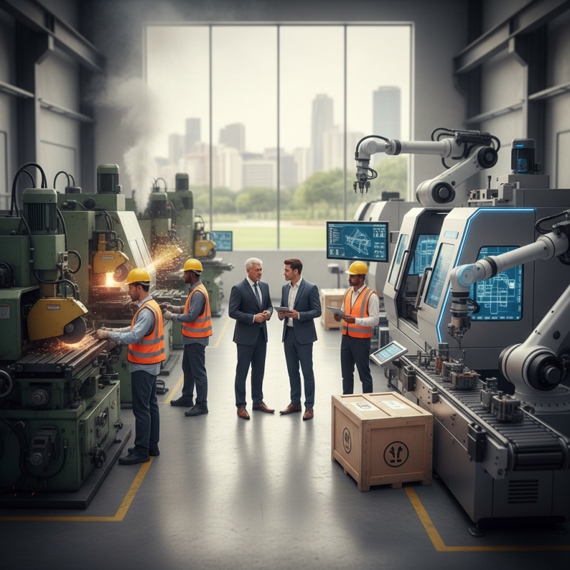 What is Maquinarias Nuevas and How Can It Benefit You?