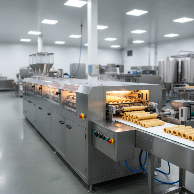 What is a Wafer Roll Machine and How Does It Work?
