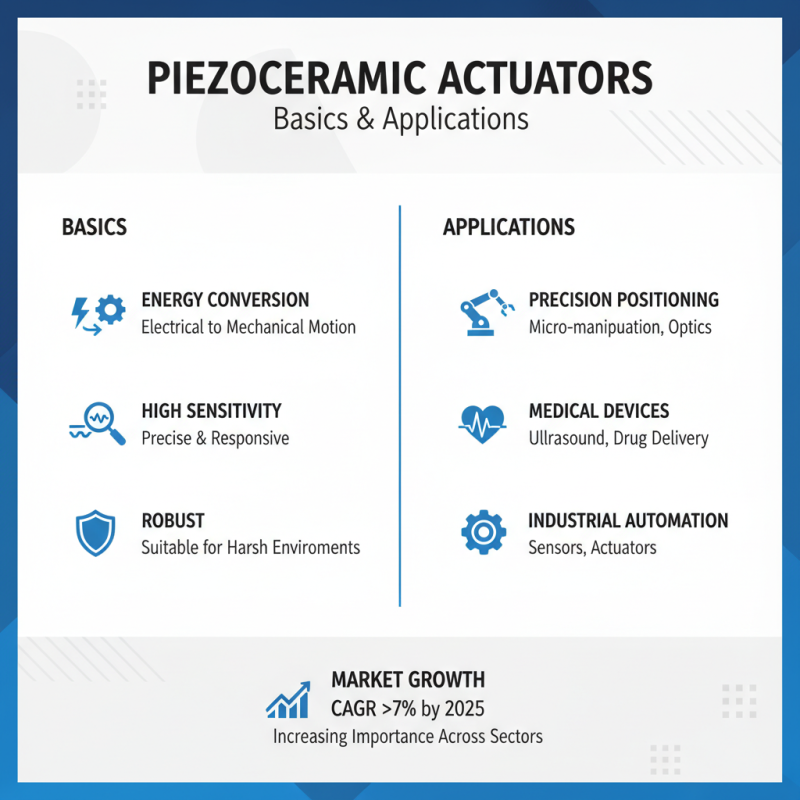 10 Essential Tips for Choosing Piezoceramic Actuator for Your Projects?