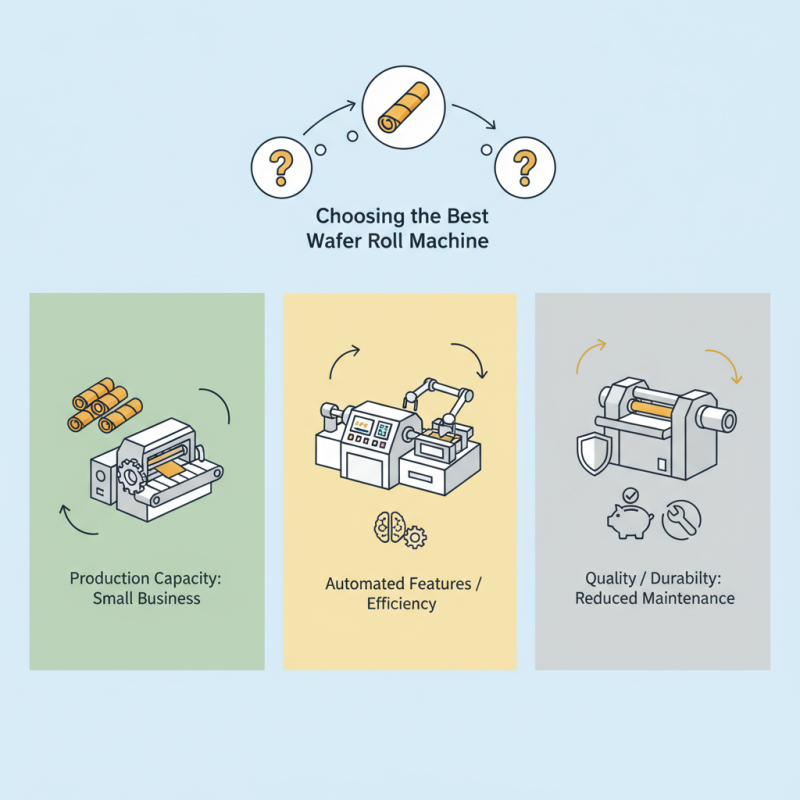 How to Choose the Best Wafer Roll Machine for Your Business?