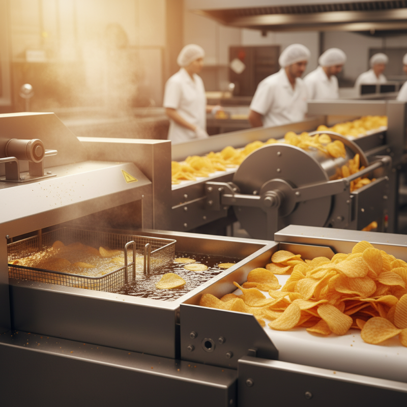 Why Choose a Potato Chips Machine for Your Snack Business?