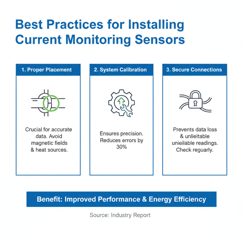 10 Essential Tips for Effective Current Monitoring Sensor Usage