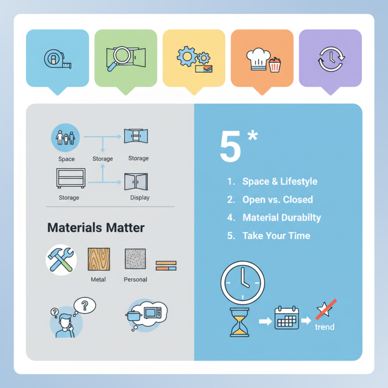 Here are 5 Tips for Choosing Modular Kitchen Cabinets?