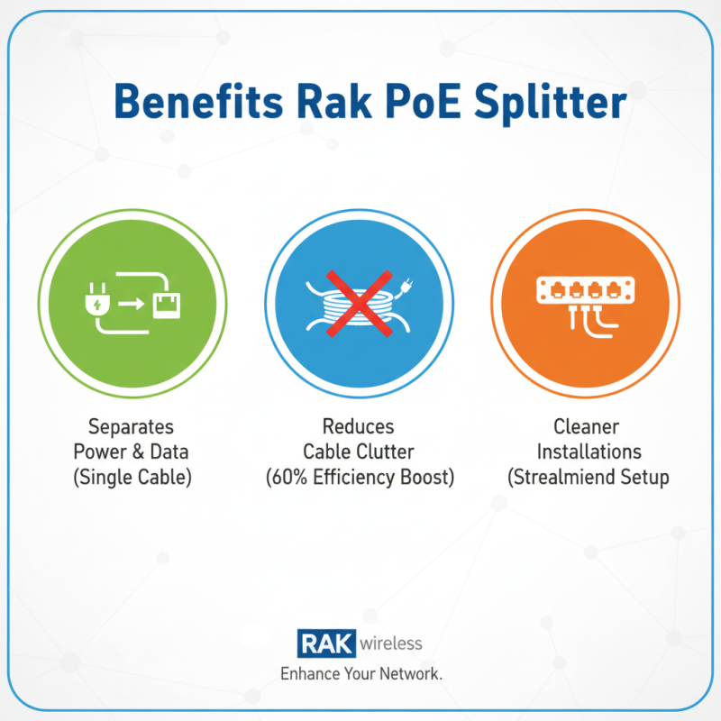 Why Choose a Rak Poe Splitter for Your Networking Needs?