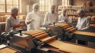 Why Choose a Wafer Roll Machine for Your Production Needs?