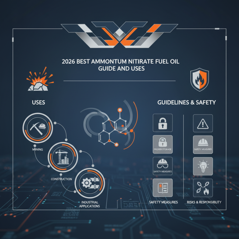 2026 Best Ammonium Nitrate Fuel Oil Guide and Uses?
