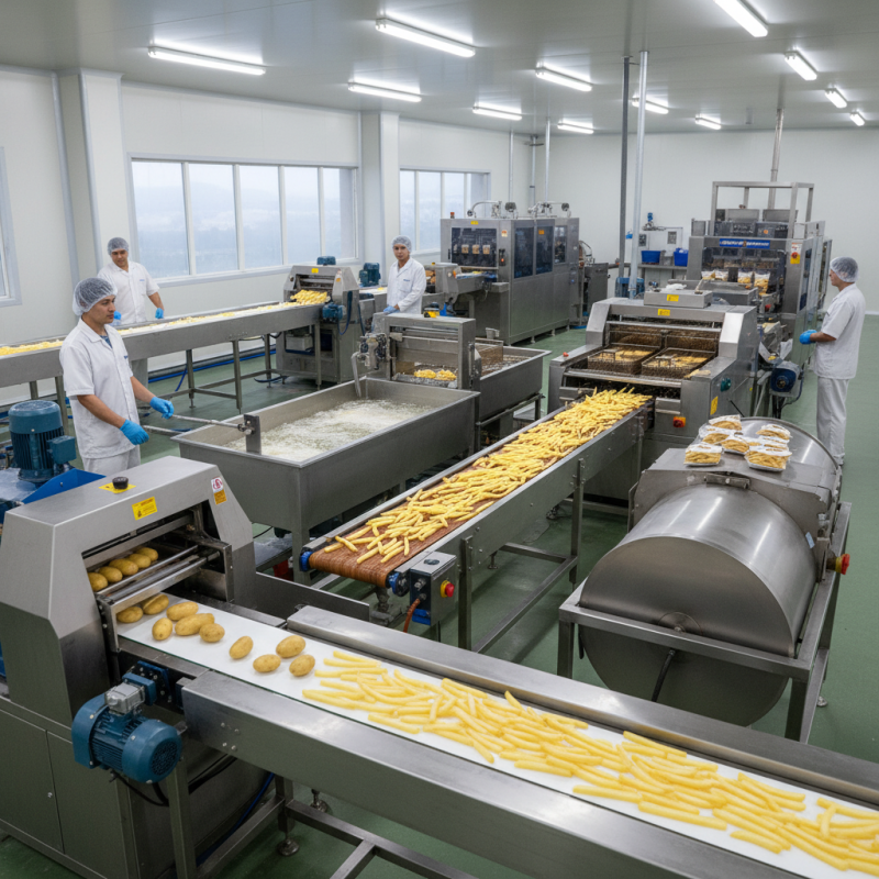 The Complete Guide to French Fries Processing Line Equipment?