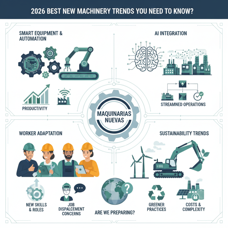 2026 Best New Machinery Trends You Need to Know?
