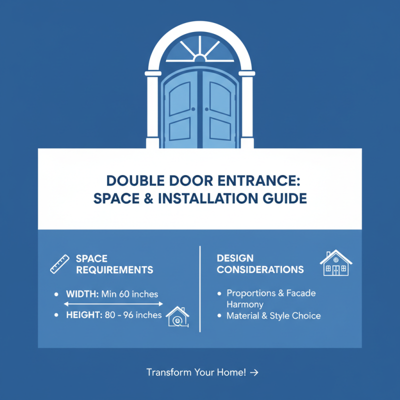 The Benefits of Double Front Doors for Your Home Design?