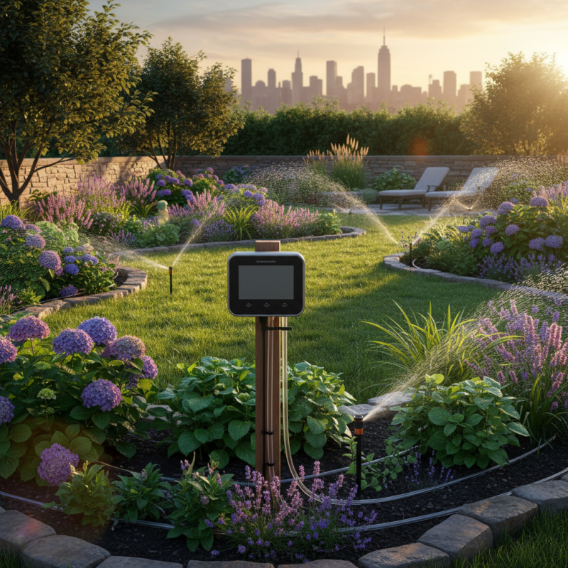 Why Choose Automated Irrigation Controllers for Your Garden?