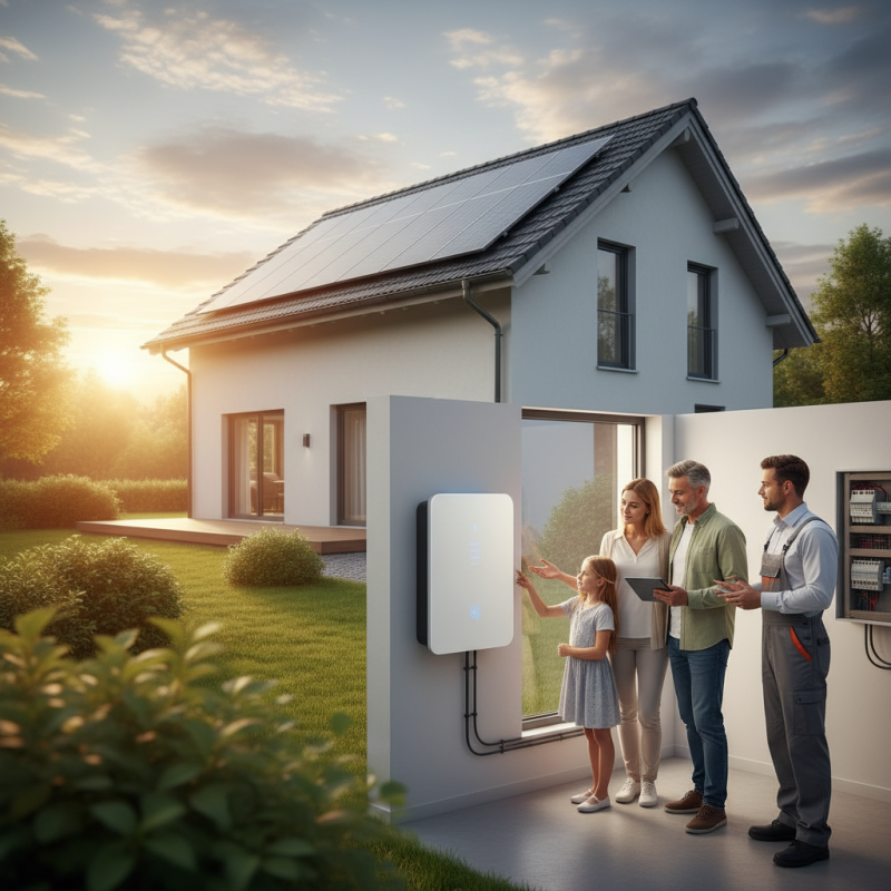 How to Choose the Right Home Energy Storage Battery for Your Needs