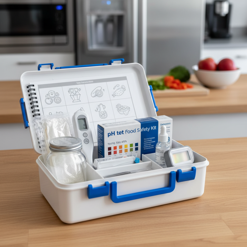 How to Choose the Best Food Safety Kits for Your Home?