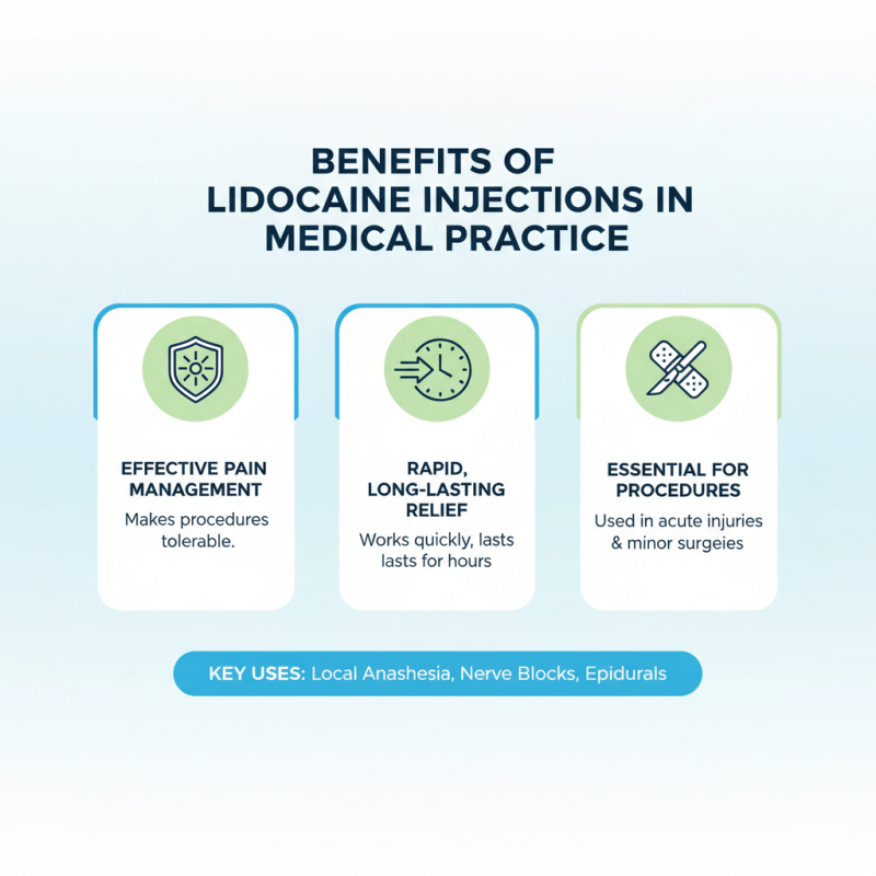 Lidocaine Injection Benefits Uses and Side Effects Explained