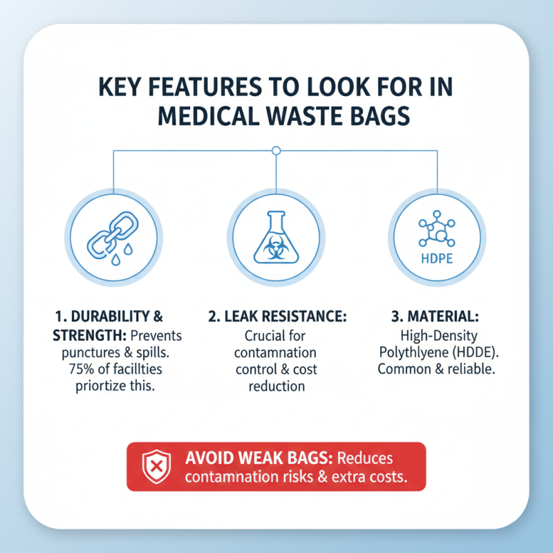 10 Essential Tips for Choosing the Right Medical Waste Bags for Your Facility
