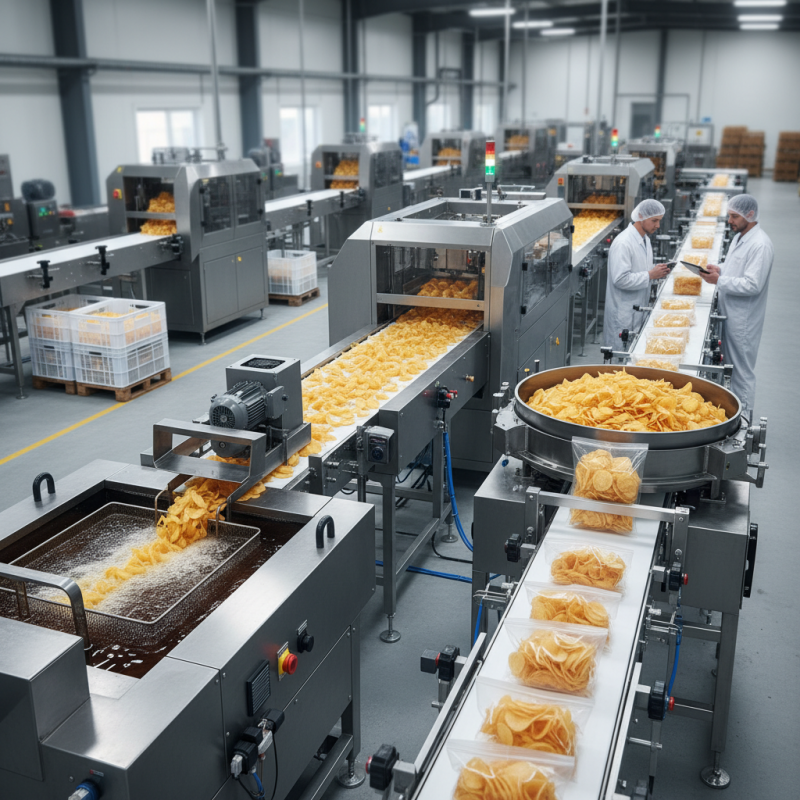How to Choose the Best Potato Chips Machine for Your Business?